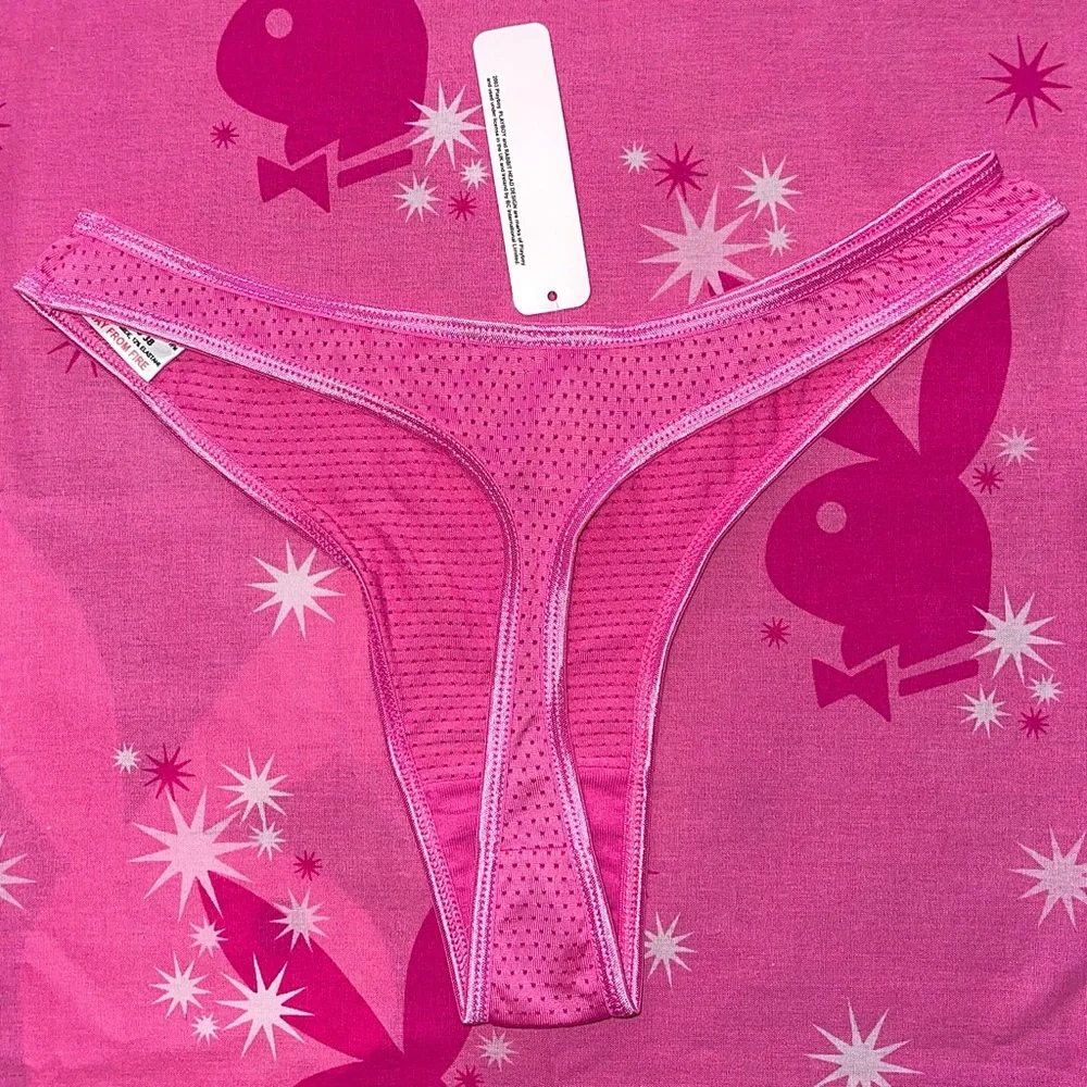 SOLD Playboy Intimates Thong - Picture 2 of 2
